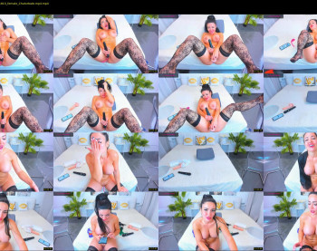 wowevawow — 58 minute Chaturbate female cam show recording, 720p, Jul 16, 2022