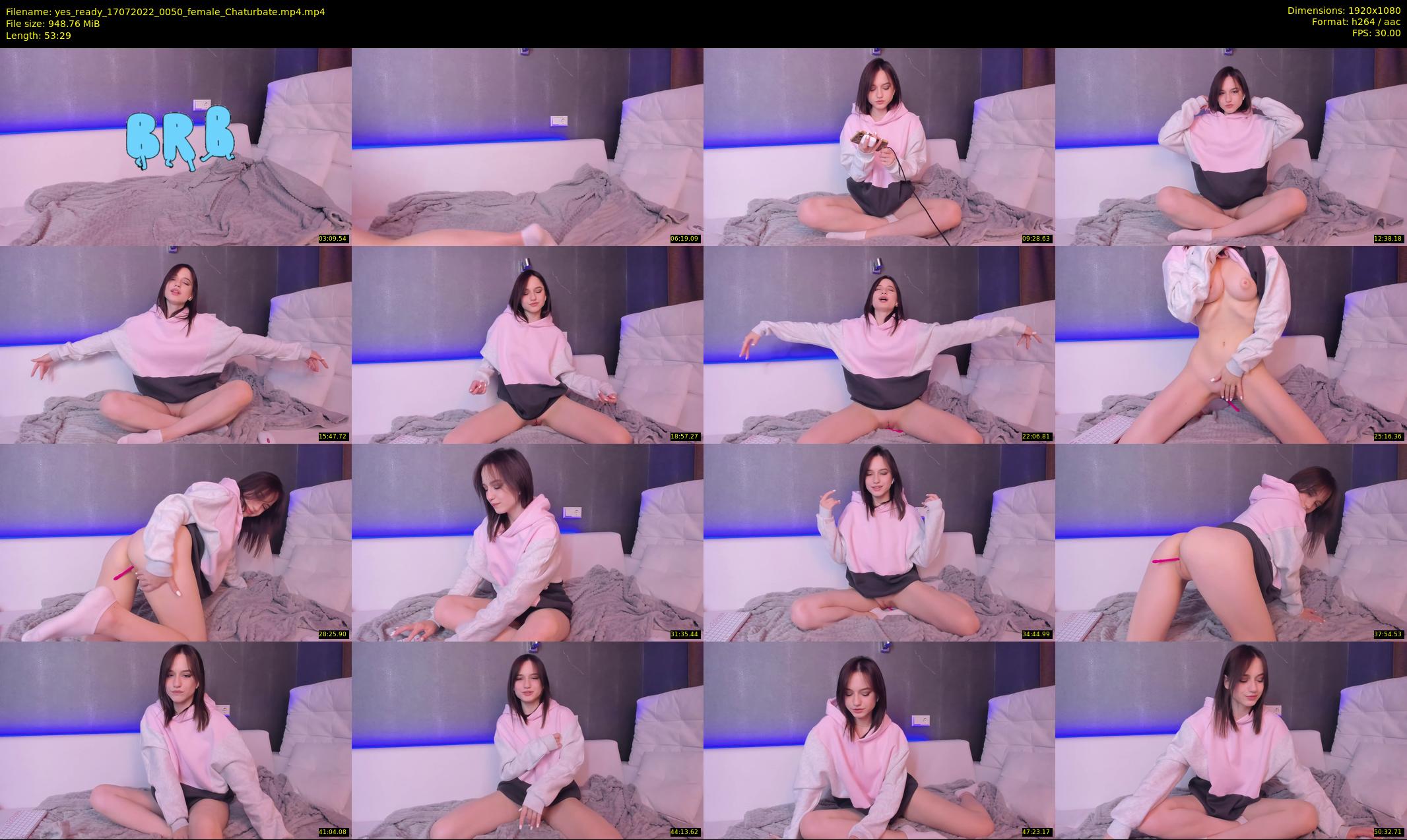 yes_ready — 54 minute Chaturbate female cam show recording, 1080p, Jul 17, 2022