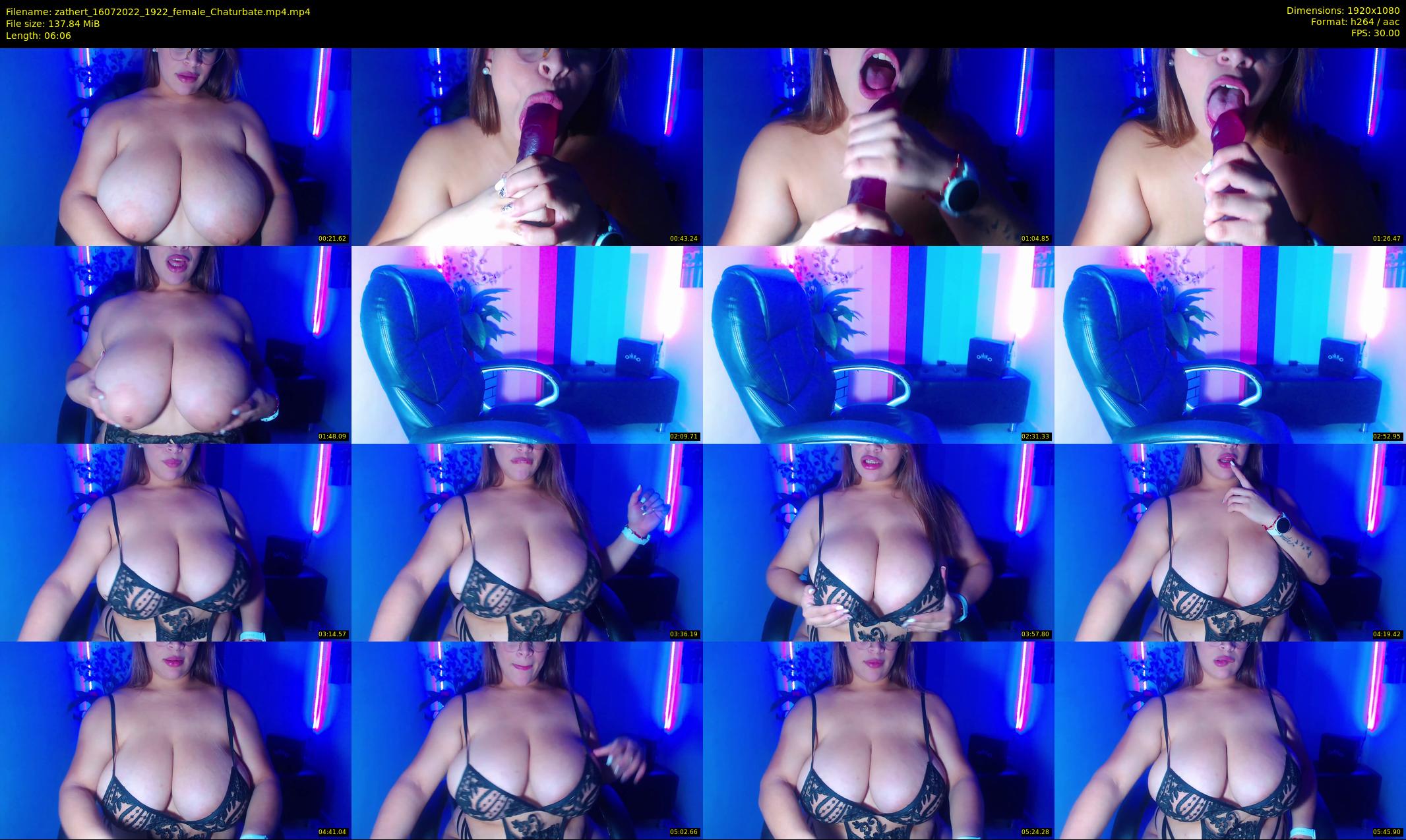 zathert — 7 minute Chaturbate female cam show recording, 1080p, Jul 16, 2022