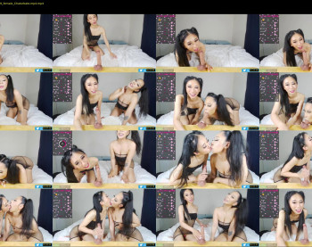 _allymia_ — 8 minute Chaturbate couple cam show recording, 1080p, Jul 17, 2022