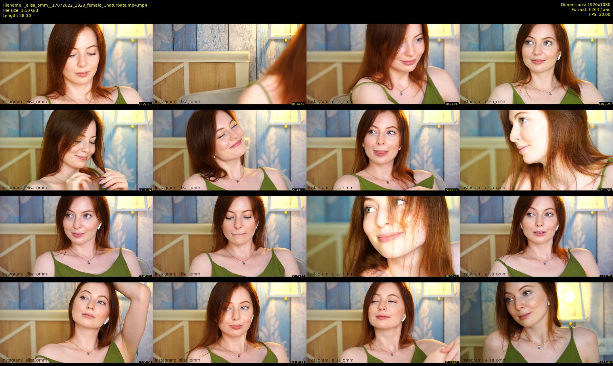 _elisa_omm_ — 59 minute Chaturbate female cam show recording, 1080p, Jul 17, 2022