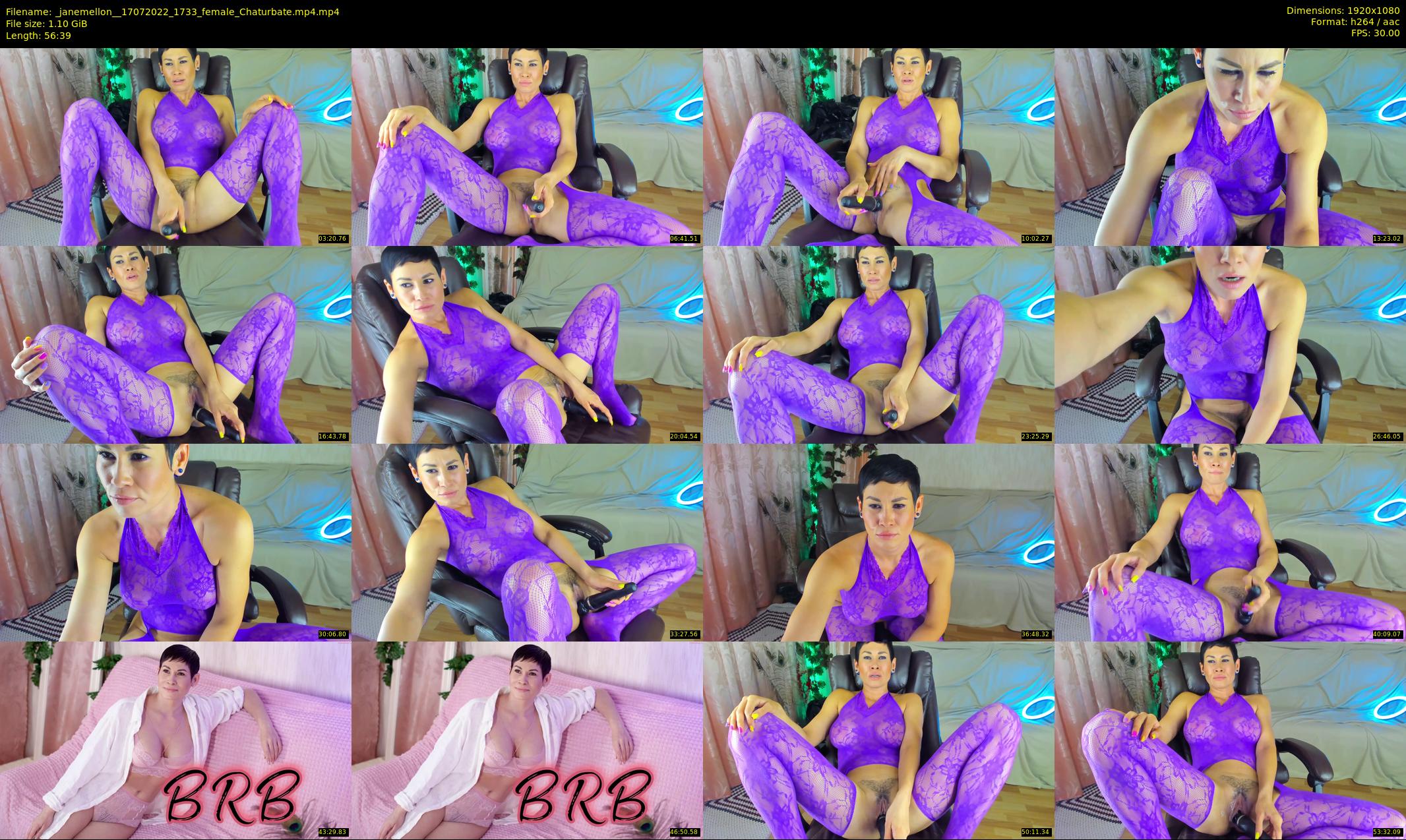 _janemellon_ — 57 minute Chaturbate female cam show recording, 1080p, Jul 17, 2022