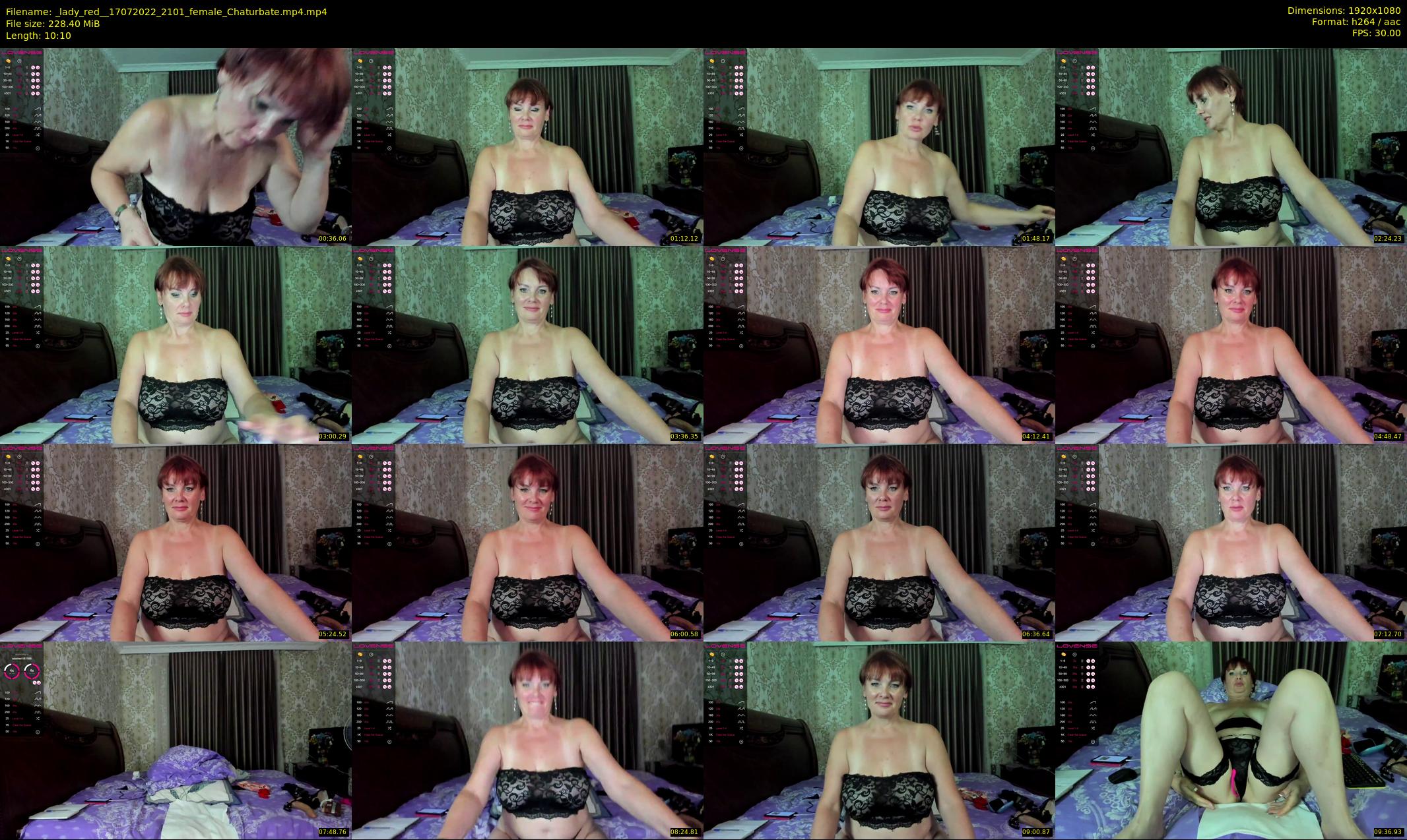 _lady_red_ — 11 minute Chaturbate female cam show recording, 1080p, Jul 17, 2022