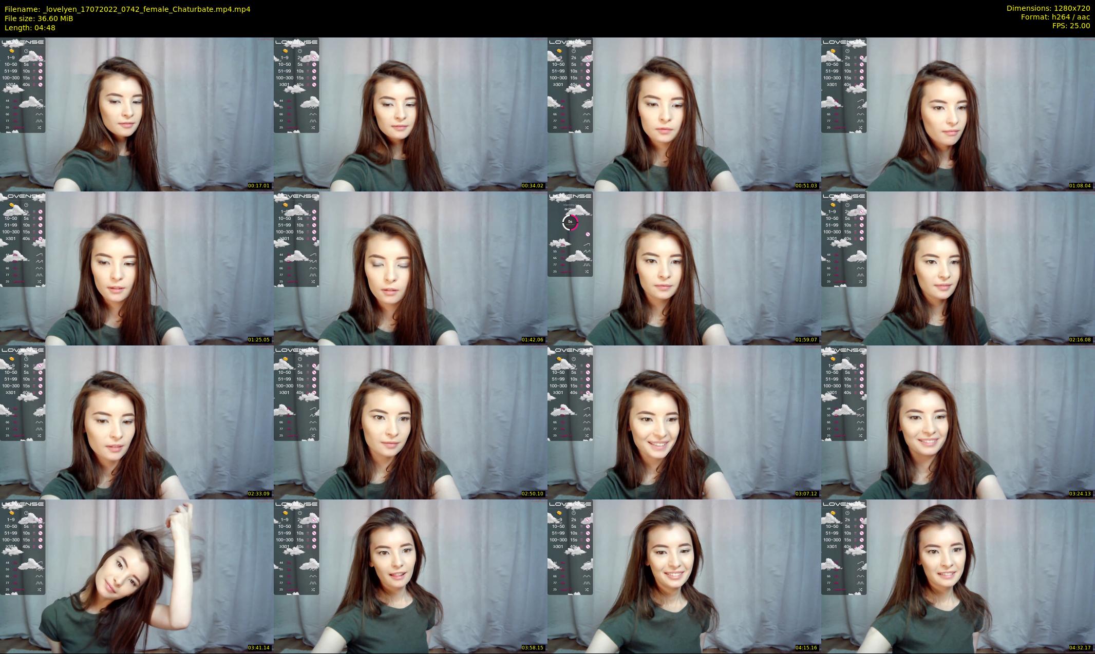 _lovelyen — 5 minute Chaturbate female cam show recording, 720p, Jul 17, 2022