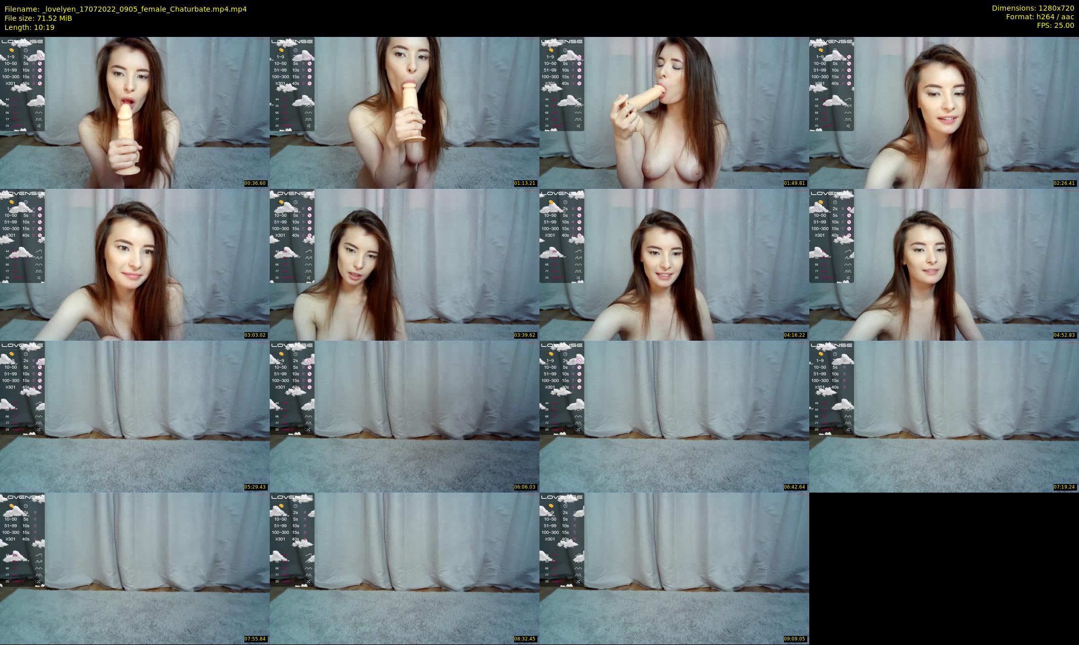 _lovelyen — 11 minute Chaturbate female cam show recording, 720p, Jul 17, 2022