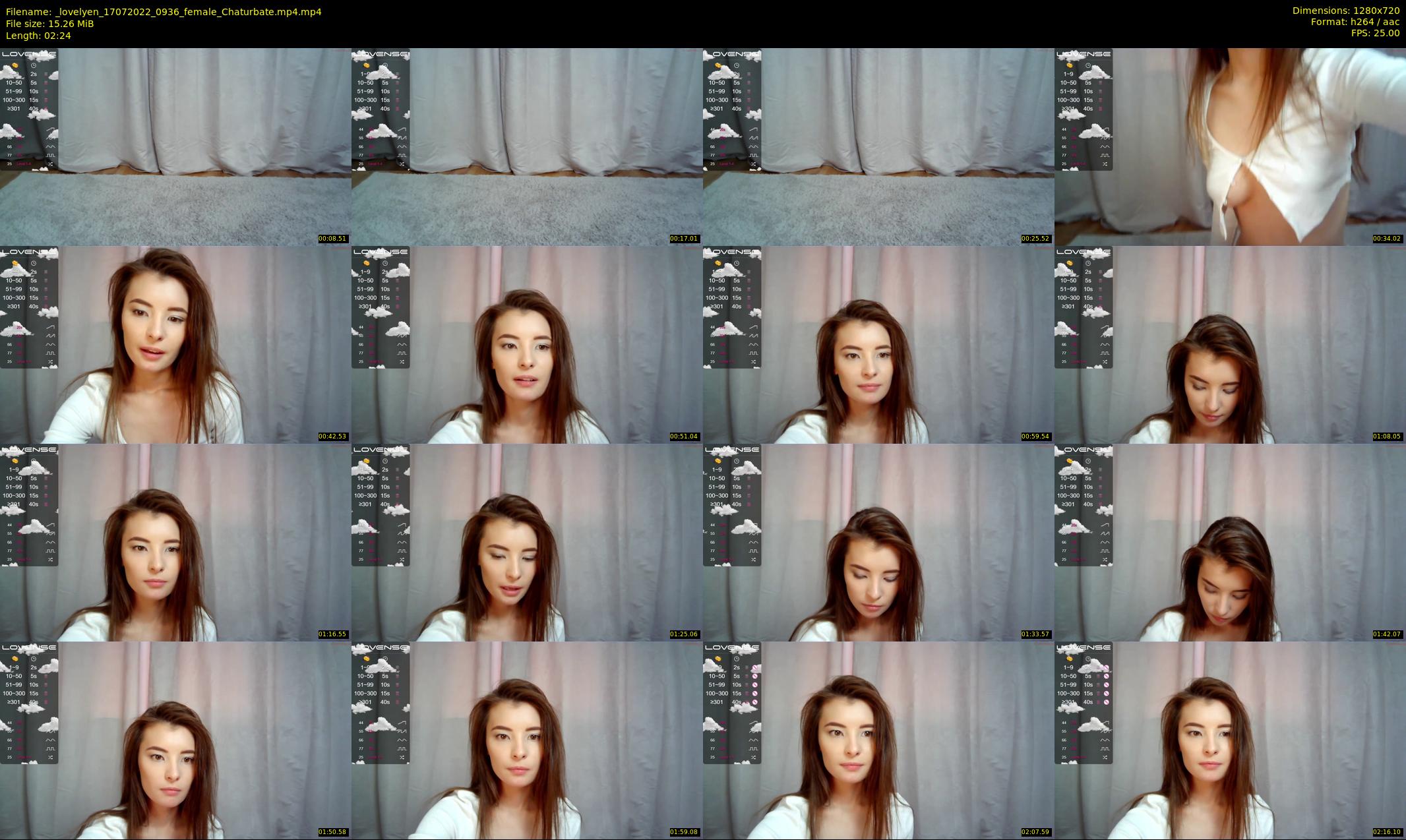 _lovelyen — 3 minute Chaturbate female cam show recording, 720p, Jul 17, 2022