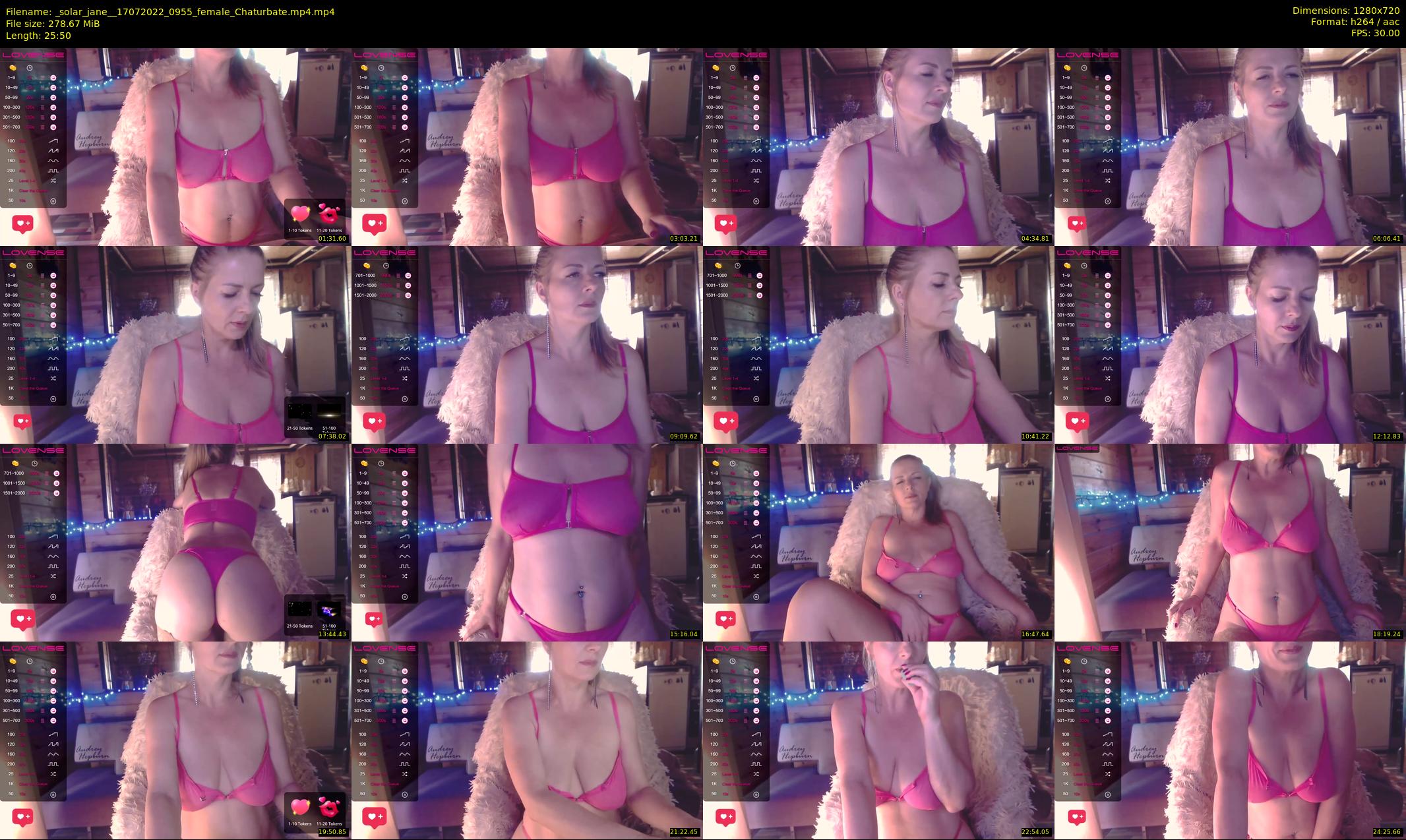 _solar_jane_ — 26 minute Chaturbate female cam show recording, 720p, Jul 17, 2022