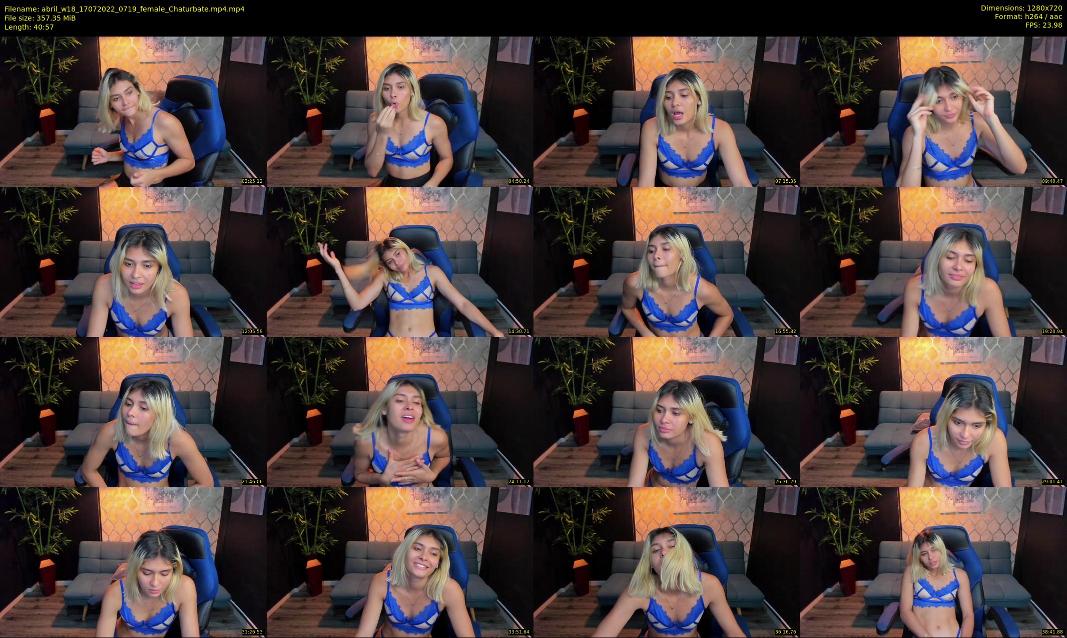 abril_w18 — 41 minute Chaturbate female cam show recording, 720p, Jul 17, 2022
