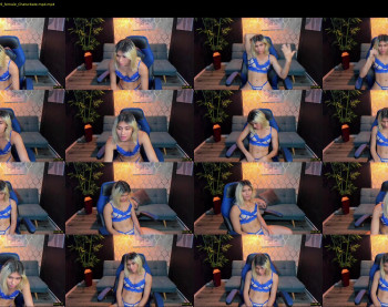 abril_w18 — 7 minute Chaturbate female cam show recording, 720p, Jul 17, 2022