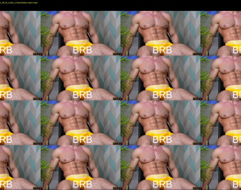 adam_muscle_ — 42 minute Chaturbate male cam show recording, 1080p, Jul 18, 2022