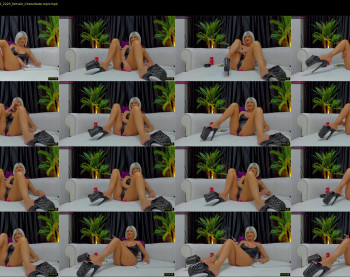 adonamazzara — 18 minute Chaturbate female cam show recording, 1080p, Jul 17, 2022