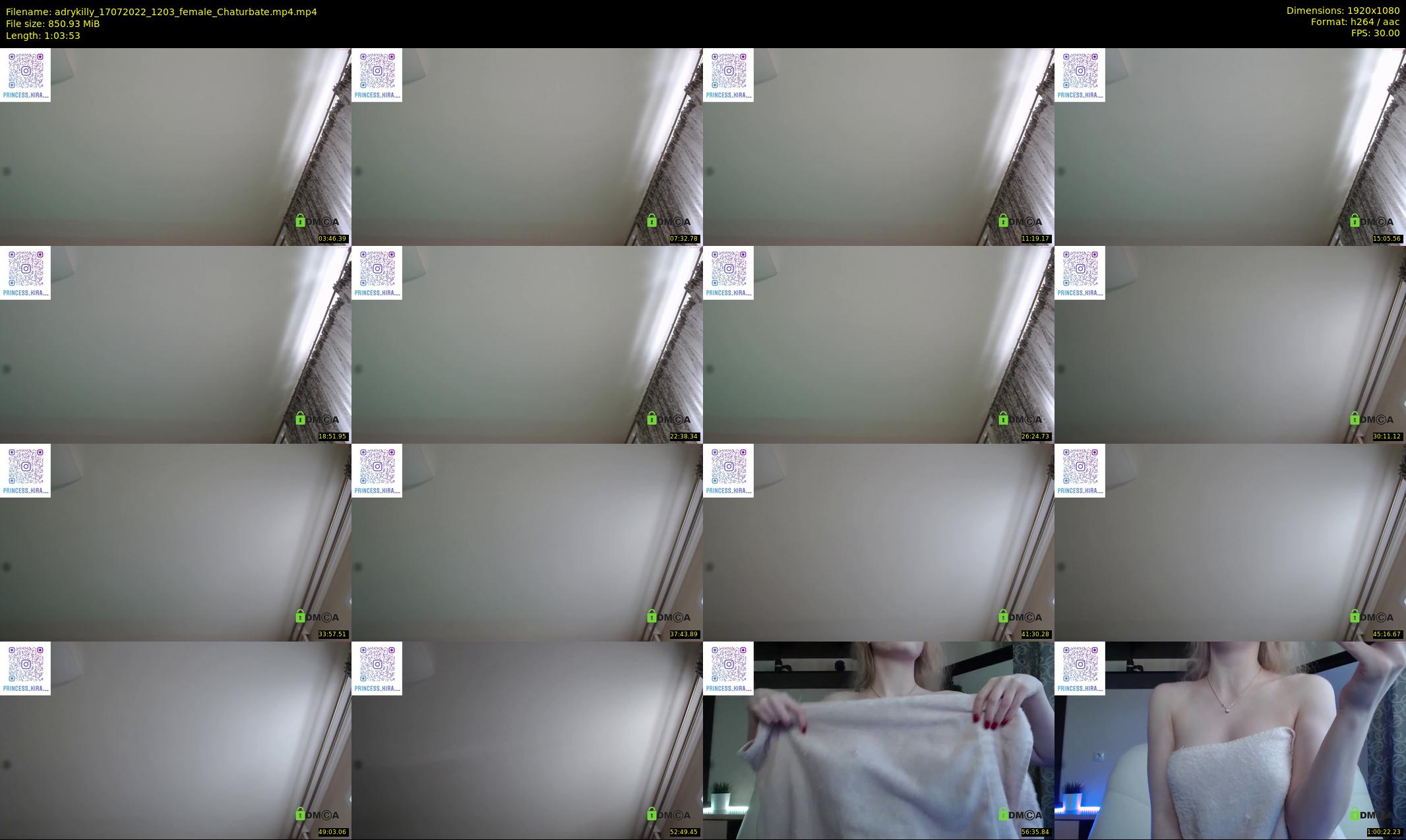 adrykilly — 64 minute Chaturbate female cam show recording, 1080p, Jul 17, 2022