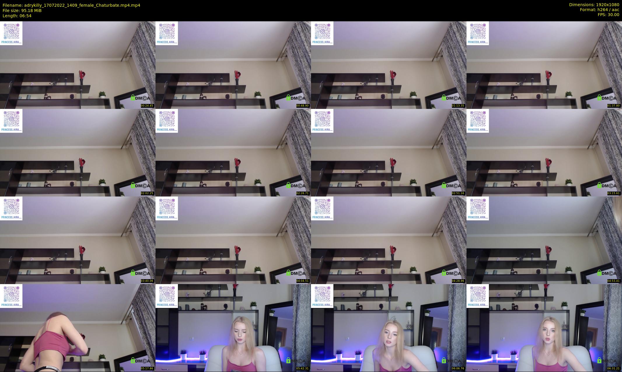 adrykilly — 7 minute Chaturbate female cam show recording, 1080p, Jul 17, 2022