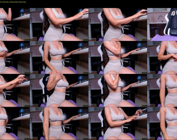 agatha137 — 54 minute Chaturbate female cam show recording, 1080p, Jul 17, 2022