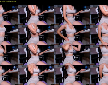 agatha137 — 54 minute Chaturbate female cam show recording, 1080p, Jul 17, 2022