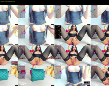 aidasina — 33 minute Chaturbate female cam show recording, 1080p, Jul 18, 2022