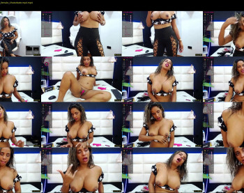 ainaah_ — 82 minute Chaturbate female cam show recording, 720p, Jul 17, 2022