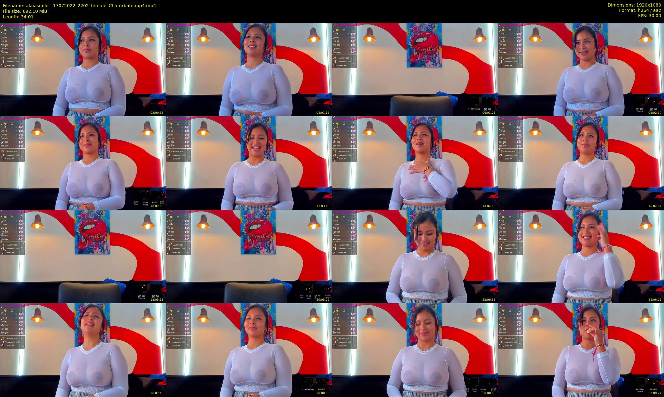alaiasmile_ — 35 minute Chaturbate female cam show recording, 1080p, Jul 17, 2022