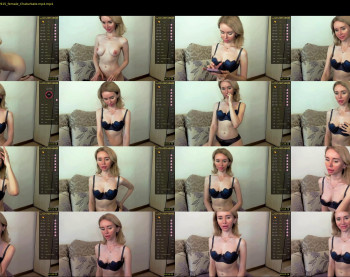 alena11111 — 55 minute Chaturbate female cam show recording, 1080p, Jul 17, 2022