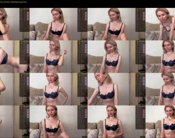 alena11111 — 45 minute Chaturbate female cam show recording, 1080p, Jul 17, 2022