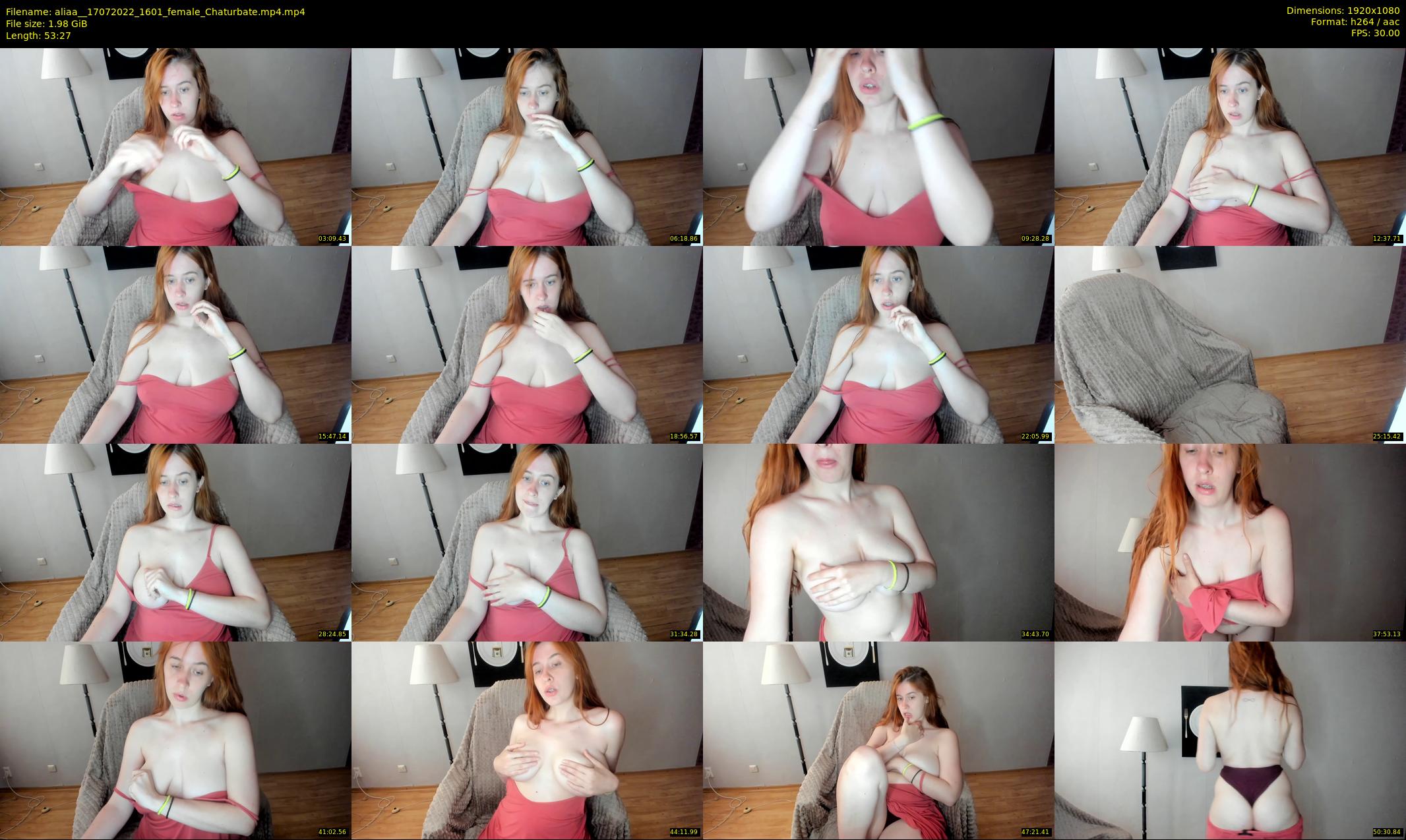 aliaa_ — 54 minute Chaturbate female cam show recording, 1080p, Jul 17, 2022
