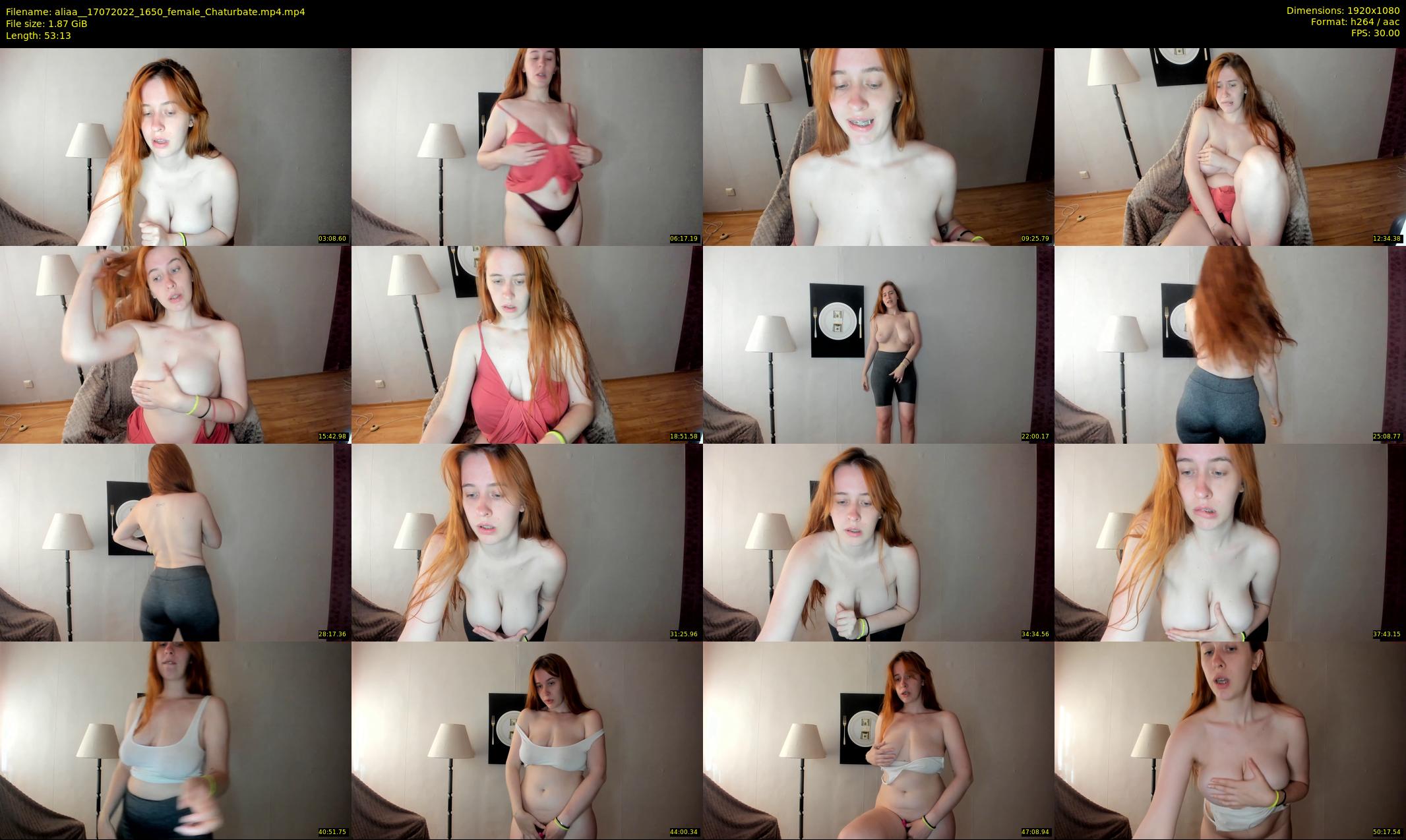 aliaa_ — 54 minute Chaturbate female cam show recording, 1080p, Jul 17, 2022
