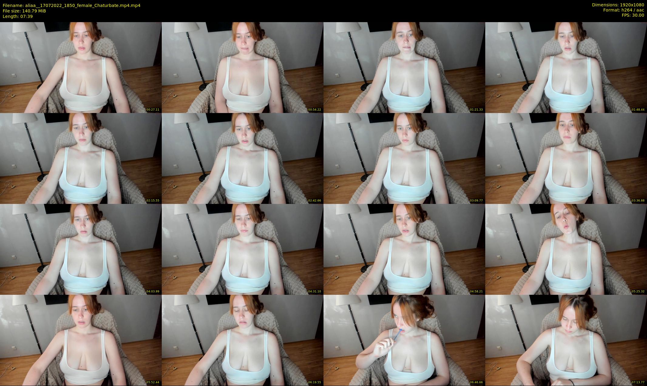 aliaa_ — 8 minute Chaturbate female cam show recording, 1080p, Jul 17, 2022