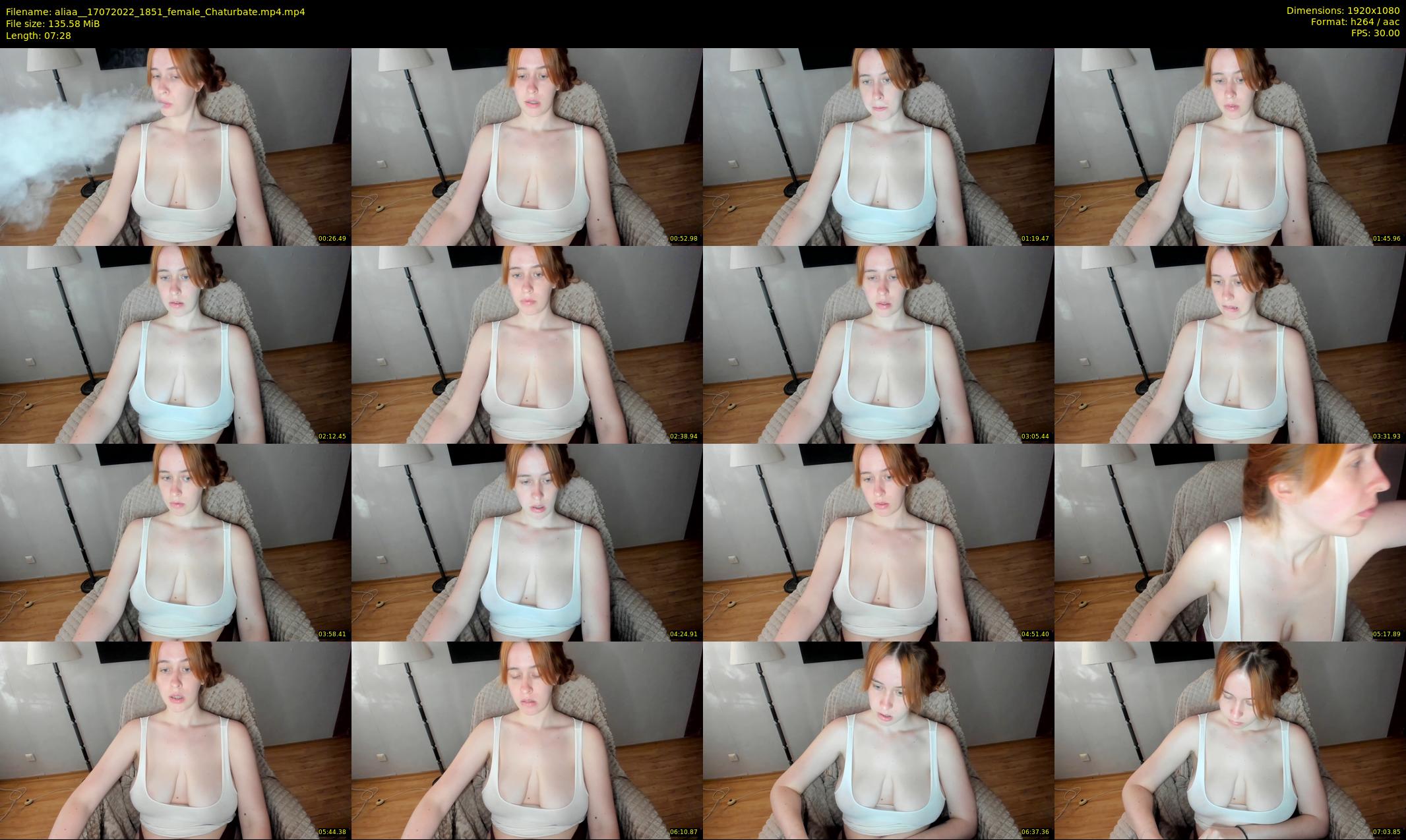 aliaa_ — 8 minute Chaturbate female cam show recording, 1080p, Jul 17, 2022