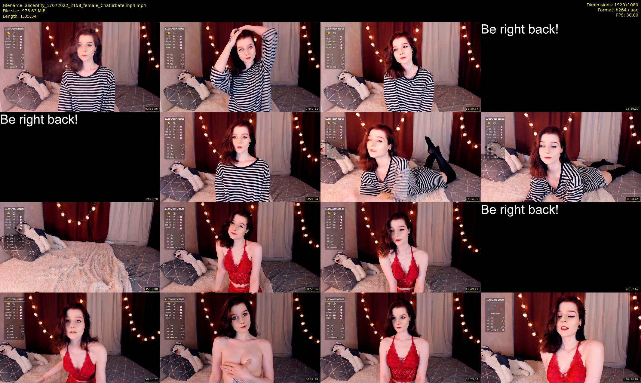 alicentity — 66 minute Chaturbate female cam show recording, 1080p, Jul 17, 2022