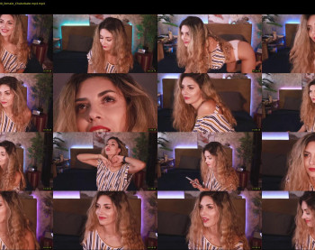 alliesynns — 37 minute Chaturbate female cam show recording, 720p, Jul 17, 2022
