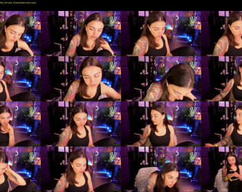 alma_pearl — 10 minute Chaturbate female cam show recording, 1080p, Jul 17, 2022