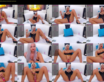 anasstacia__ — 54 minute Chaturbate female cam show recording, 1080p, Jul 17, 2022