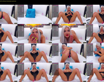 anasstacia__ — 54 minute Chaturbate female cam show recording, 1080p, Jul 17, 2022