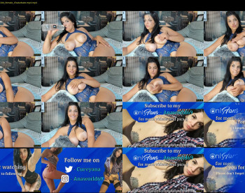 anaworld69 — 50 minute Chaturbate female cam show recording, 1080p, Jul 18, 2022