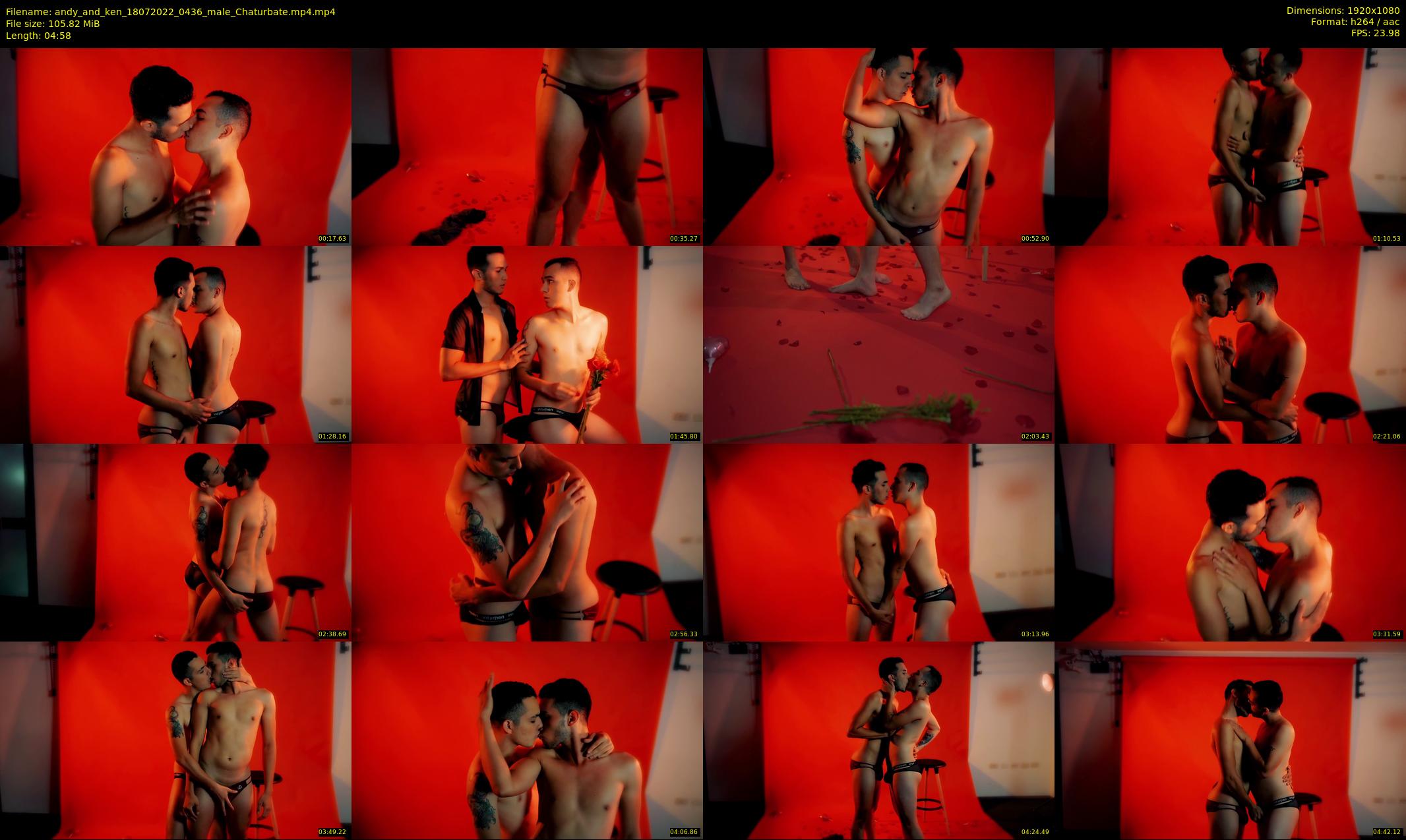 andy_and_ken — 5 minute Chaturbate male cam show recording, 1080p, Jul 18, 2022