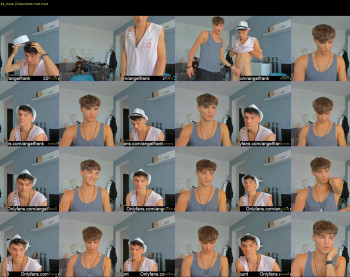 angelfrank — 55 minute Chaturbate male cam show recording, 1080p, Jul 17, 2022