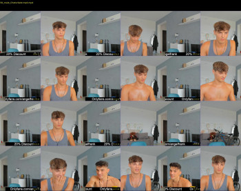 angelfrank — 54 minute Chaturbate male cam show recording, 1080p, Jul 17, 2022