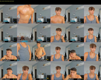 angelfrank — 54 minute Chaturbate male cam show recording, 1080p, Jul 17, 2022