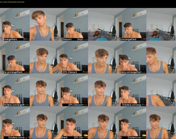 angelfrank — 17 minute Chaturbate male cam show recording, 1080p, Jul 17, 2022