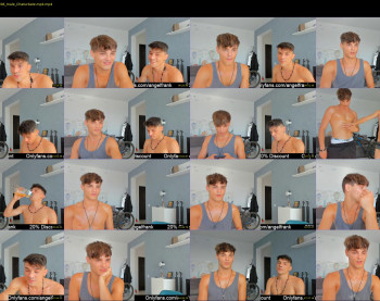 angelfrank — 54 minute Chaturbate male cam show recording, 1080p, Jul 17, 2022