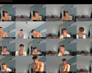 angelfrank — 50 minute Chaturbate male cam show recording, 1080p, Jul 17, 2022