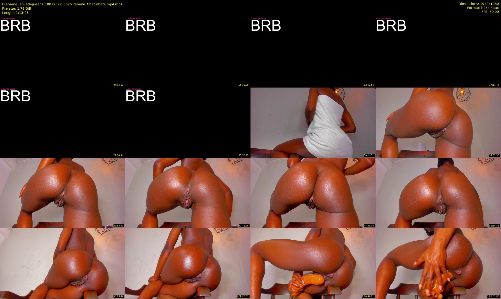 anilethqueens — 74 minute Chaturbate female cam show recording, 1080p, Jul 18, 2022