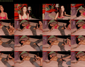 anna_mariia — 54 minute Chaturbate couple cam show recording, 1080p, Jul 17, 2022