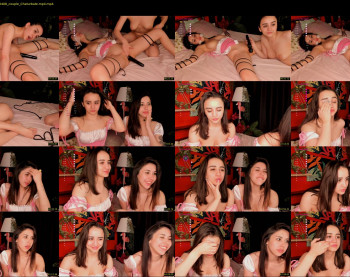 anna_mariia — 54 minute Chaturbate couple cam show recording, 1080p, Jul 18, 2022