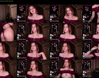 annelitt — 54 minute Chaturbate female cam show recording, 1080p, Jul 18, 2022