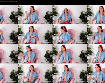 antoniacasarini — 11 minute Chaturbate female cam show recording, 720p, Jul 17, 2022