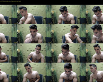 antoniovalentinidiamond — 10 minute Chaturbate male cam show recording, 720p, Jul 17, 2022