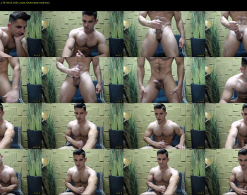 antoniovalentinidiamond — 4 minute Chaturbate male cam show recording, 720p, Jul 17, 2022
