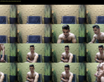 antoniovalentinidiamond — 50 minute Chaturbate male cam show recording, 720p, Jul 17, 2022