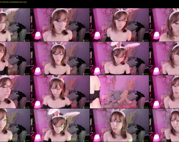 ariel_rouse — 54 minute Chaturbate female cam show recording, 1080p, Jul 18, 2022